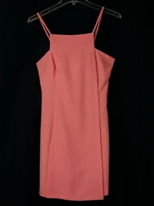 Neu mit Etikett BCBGeneration DAMENKLEID PFIRSICHFARBEN WICKELOPTIK GRÖSSE 8 - Bild 1 von 7