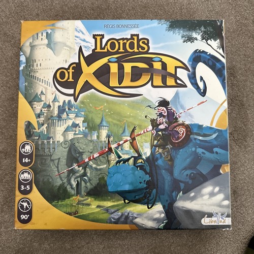 Lords Of Xidit Game eBay