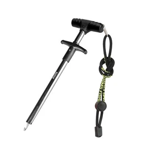 R2 Hook Remover Aluminium Squeeze-Out Fish Hook Tools 10 Inches Silver - Picture 1 of 6