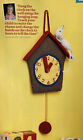 Przedszkole Rymowankowy zegar Wzór dziewiarski zaprojektowany przez Susie Johns