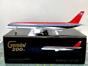 Gemini 200 1:200 Northwest Boeing 757-200 N541US G2NWA965 - Picture 1 of 1