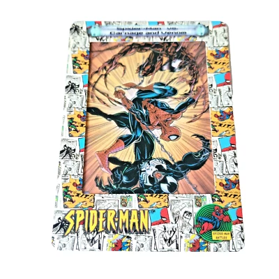 Vintage ArtBox 02 Spider-Man Filmcardz Battle Subset Chase Card#37 Carnage Venom - Image 1 of 4