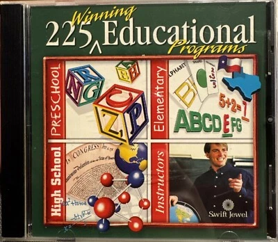 225 Winning Educational Programs PC CD - Image 1 of 2