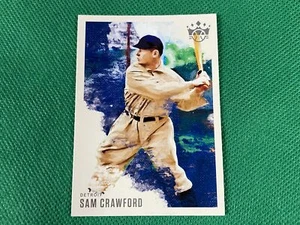 2020 Diamond Kings #161 Sam Crawford SP Detroit Tigers - Picture 1 of 1