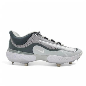 Nike Alpha Huarache Elite 4 Mens Size 15 Baseball Cleats Gray DJ6521-012 NEW - Picture 1 of 16
