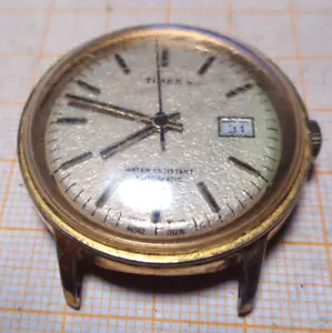 Vecchio orologio da polso TIMEX automatico M 31 ecc usato funzionante WB3 - Foto 1 di 3