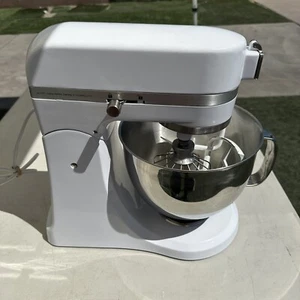 KENMORE ELITE 400W Stand Mixer Set with Bowls And Attachments TESTED READ - Picture 1 of 13