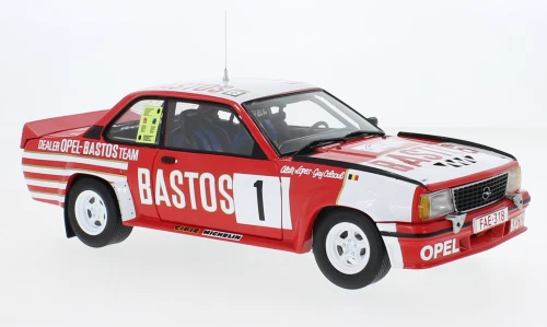 Sun Star Opel Ascona B 400 Circuit des Ardennes 1983 Bastos Opel Rally #1 1:18 - Image 1 of 1
