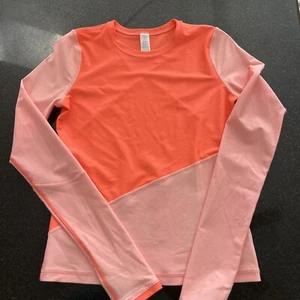 Ivivva Orange Rash guard In Size 14 - Picture 1 of 5