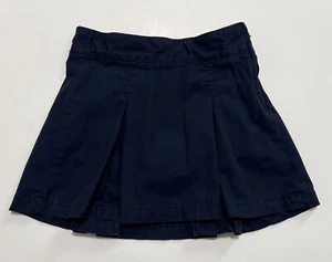 GAP KIDS Size 6 Navy Blue Uniform Scooter Skort Skirt Shorts School Girls - Picture 1 of 3