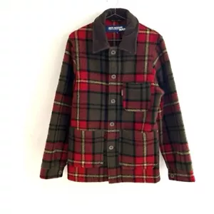 Limited Edition Comme des Garçons Junya Watanabe Man Wool Jacket Collaboration - Picture 1 of 11