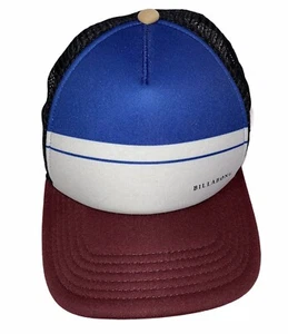 Berretto da baseball Billabong Mesh Trucker Snapback Color Block regolabile in schiuma logo - Foto 1 di 12