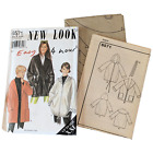New Look Jacket Sewing Pattern Uncut Size: S-XXL (10-28) #6571 Easy 4 Hour Make