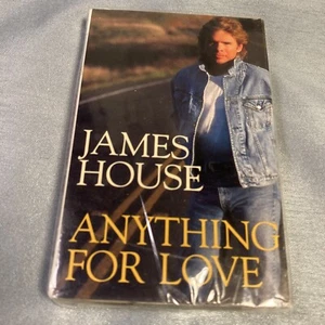 James House Cassette Anything For Love & Silence Makes A Lonesome Sound Sealed - Picture 1 of 6