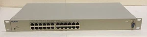 Switch Nortel/Avaya 325-24T with its brackets and power supply - Picture 1 of 3