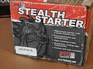 2006 Harley-Davidson Heritage Softail Spyke - 1.4kw Starter Motor - Picture 1 of 6