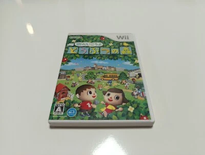 NINTENDO WII ANIMAL CROSSING WII JAPONES WI   NINTENDO  - Imagen 1 de 4