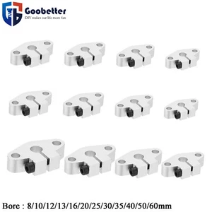 SHF 8-60mm Linear Wellenhalter Wellenblock Linearlager Linearführung 3D Drucker - Bild 1 von 8