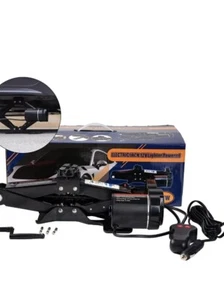 Trihelper Car Jack Electric Jack - 12V Car Scissor Jack for 2 Ton Vehicle...