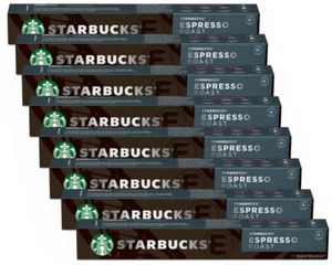 STARBUCKS Espresso Roast 8x10 Capsule (631,40 EUR/KG) - Foto 1 di 2