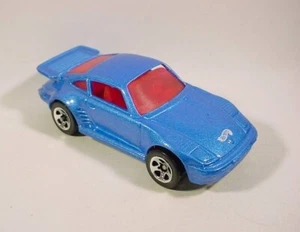Hot Wheels Blue Porsche 930 W/ Pink Windows ( 5 Pack Only ) Mint Loose - Picture 1 of 1