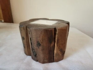 IMAX Teakwood Candle, Excellent Condition - Picture 1 of 10
