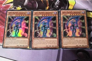 3x GIMMICK-MARIONETTE ZWIELICHTSJOKER - NUMH-DE007 Super Rare/ 1. Auflage NM - Bild 1 von 2
