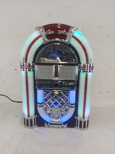 🔥 RETRO  Jukebox Player | MINI CD Player | Radio - Tested & Working 