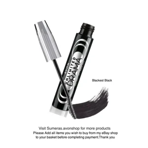 Avon Unlimited Drama Instant Lift Mascara 10 ml ~ BLACKEST BLACK ~ Kostenloser Versand - Bild 1 von 4