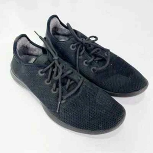 Allbirds Black Size 13 Tree Runner TR Lace up Everyday Sneakers Comfort Washable - Picture 1 of 7