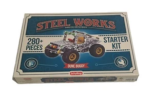 Dune Buggy Steel Works Metal Construction Building Set Schylling STWDB - Picture 1 of 3