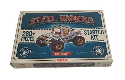 Dune Buggy Steel Works Metal Construction Building Set Schylling STWDB - Image 1 of 3