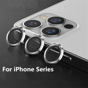 Obiettivo fotocamera convesso Eagle Eye per iPhone 15 14 13 Pro Max 12 Pro pellicola obiettivo posteriore - Foto 1 di 6