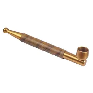 1pcs Metal Smoking Pipe Long Stem Smoking Cigarette Filters Mini Tobacco Pipe - Picture 1 of 8