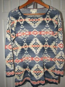 Suéter Ralph Lauren Denim & Supply estampado del suroeste de la India M - Imagen 1 de 3