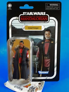 GREEF KARGA - CARL WEATHERS💥Star Wars Vintage Collection (VC185) Mandalorian - Picture 1 of 11