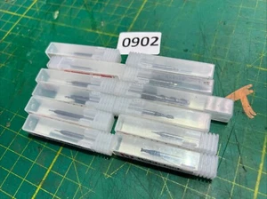 (12) GRANDE LOTTO DI MICRO ENDMILLS ROBBJACK CARBURO NUOVI - Foto 1 di 2