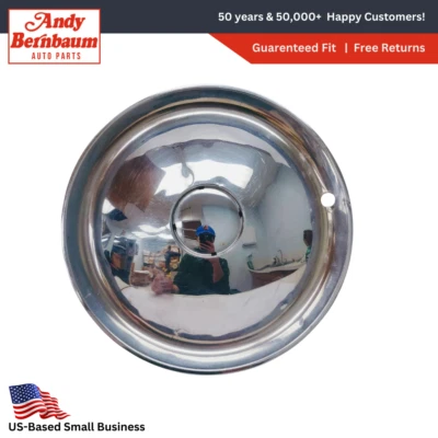 1950 Chrysler New Yorker Imperial Chrome Wheel Cover Hub Cap 1323016 - Image 1 of 4