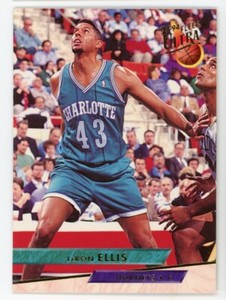 1993-94 Fleer Ultra LeRon Ellis #214