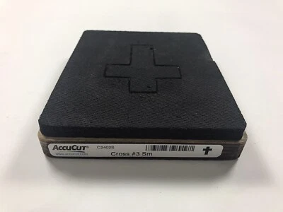 Troquelado de madera cruzado AccuCut C2402S Foto 1 de 3