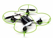 Cobra RC Toys UFO Quad Copter 4 Channel 2.4GHz with Protective Frame