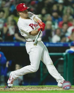 Unsigned Photo File 8x10 J.T. REALMUTO Philadelphia Phillies MLB photo - Picture 1 of 1