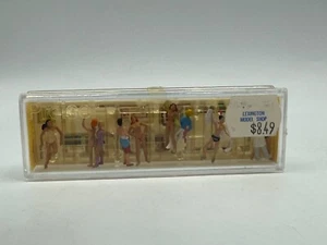 Preiser HO Scale #0108 Bathing Nude Figures / Exotic Dancer, 1:87, NIB - Picture 1 of 7