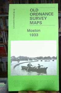 MAP OF Moston 1933: Lancashire Sheet 96.16 NEW 9781847840424 - Picture 1 of 1