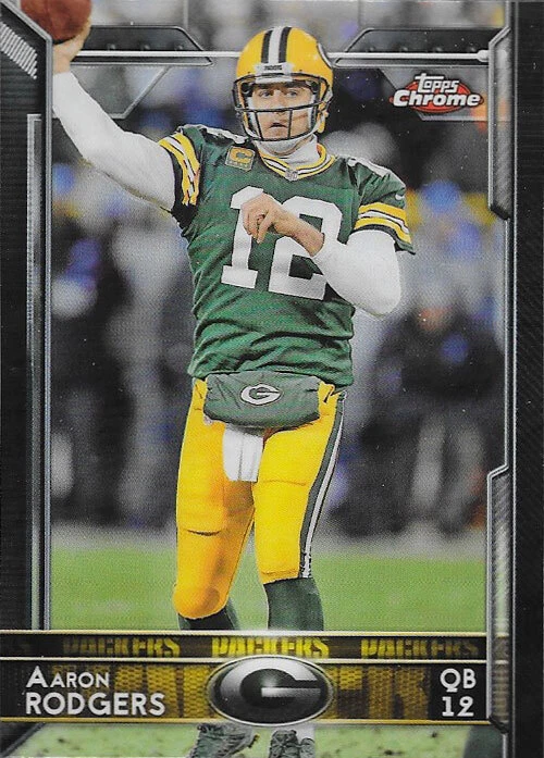 2015 Topps Chrome Football base cards (#1-#200) w/ Rookies RC - U PICK! - Image 1 of 1