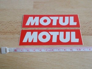 2 autocollants MOTUL 11 cm - Picture 1 of 1