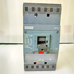 SIEMENS 3VT3763-2AA360AA0 630AMP 3POLE 50-60HZ Ue=690V-AC - Picture 1 of 8