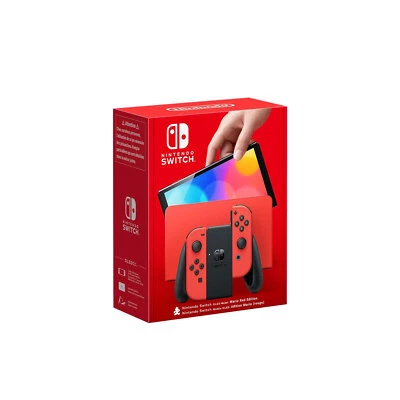 Nintendo Nintendo Switch - OLED Modell Mario-Edition Heimkonsole 64 GB
