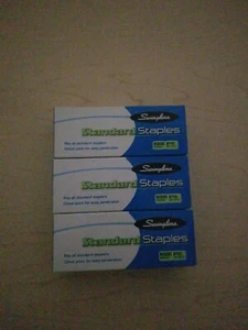 Swingline 35108 5000-Pc. Standard Economy Chisel 210 Full-Strip Staples New - Picture 1 of 3