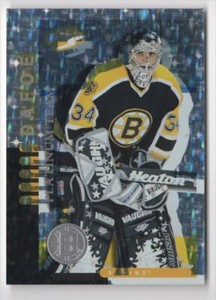 1997-98 SCORE PLATINUM TEAM Byron Dafoe Boston Bruins #15